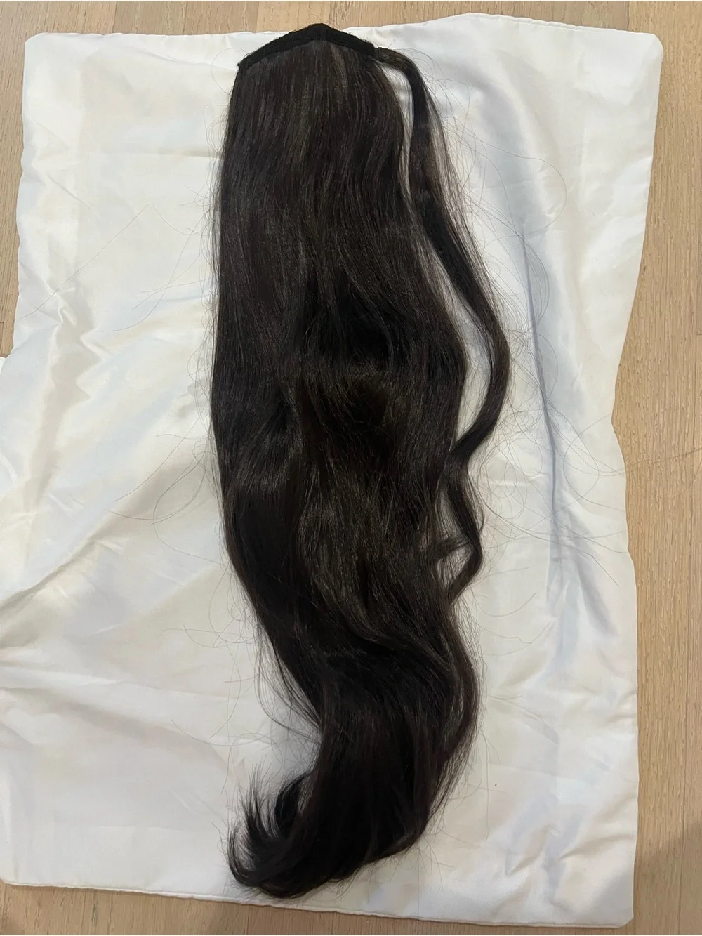 BELLAMI #2 Dark Brown Wrap Ponytail Extension